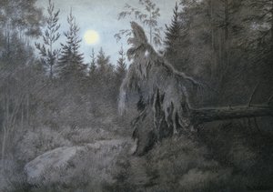 Strašidelné, plazivé, šustivé, rušné od Theodor Kittelsen