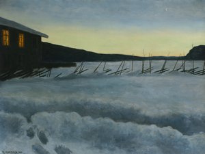 Můj domov od Theodor Kittelsen
