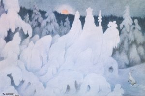 Novoroční triky od Theodor Kittelsen
