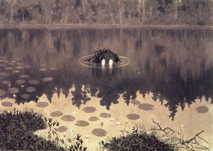 vačky od Theodor Kittelsen