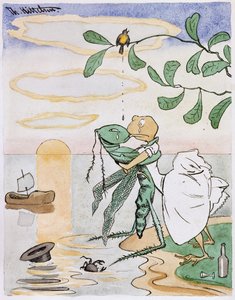 Nemocná láska od Theodor Kittelsen