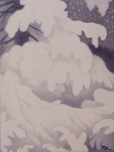 Spící žena v perly a prádlo od Theodor Kittelsen
