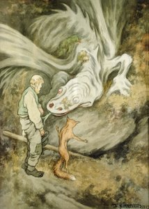 Svět neplatí jinak, můj drahý draku od Theodor Kittelsen