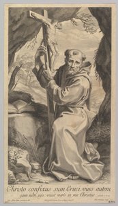 Svatý František . od Theodor Verkruys