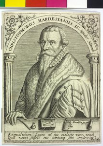 Christoph Hardesheim od Theodor de Bry