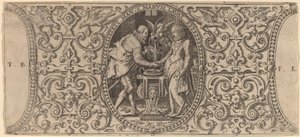 Ornament od Theodor de Bry