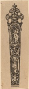 Ornament od Theodor de Bry