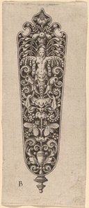 Ornament od Theodor de Bry