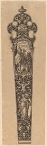 Ornament od Theodor de Bry