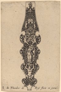 Ornament od Theodor de Bry