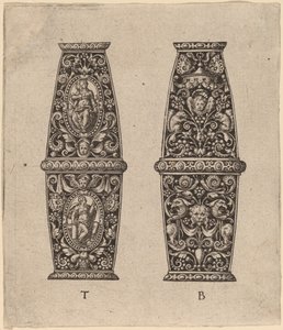 Ornament od Theodor de Bry