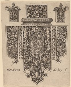Ornament od Theodor de Bry