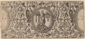 Ornament od Theodor de Bry