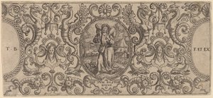Ornament od Theodor de Bry