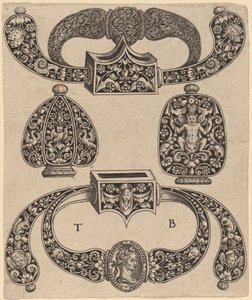 Ornament od Theodor de Bry