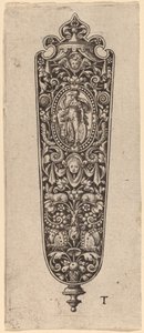 Ornament od Theodor de Bry