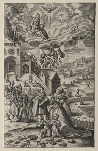 Modlitba od Theodor de Bry