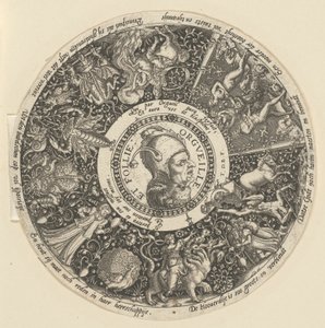 Pýcha a šílenství (Orgueil et Folie) od Theodor de Bry