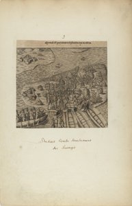 Quomodo a Qua Ratione in Hostium Manus Incidierim. (z knihy Americae, část třetí) od Theodor de Bry