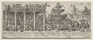 Fontána mládí od Theodor de Bry