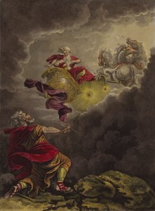 Elijah vzat do nebe (lept)