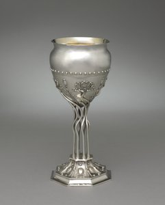 Váza, cca 1900 (stříbrná) od Theodore B. (firm of) Starr