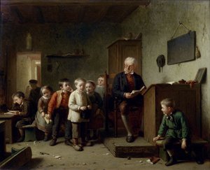 Třída, 1872 od Theodore Bernard de Heuvel