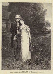 Nebeská brána od Theodore Blake Wirgman