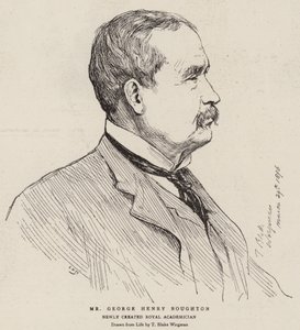 Pan George Henry Boughton od Theodore Blake Wirgman