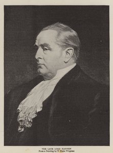 Zesnulý lord Hannen od Theodore Blake Wirgman