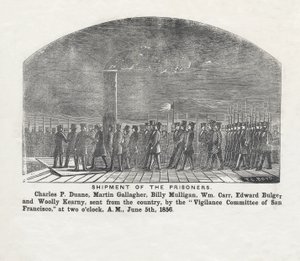 Zásilka vězňů, hospoda. 1856 od Theodore C. Boyd