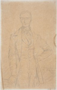 Alphonse de Lamartine od Théodore Chassériau