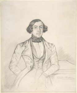 Hrabě Philibert-Oscar de Ranchicourt od Théodore Chassériau