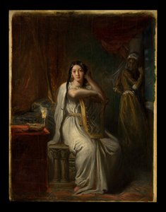 Desdemona (Píseň o vrbě) od Théodore Chassériau