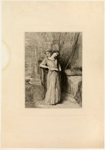 If I Do Die Before Thee, deska osm od Othella od Théodore Chassériau