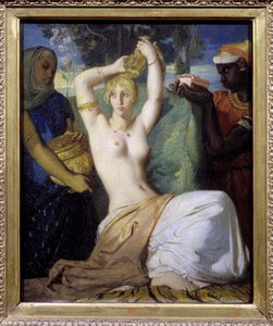 Závěsný od Théodore Chassériau