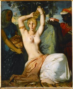 Estherina toaleta ... od Théodore Chassériau