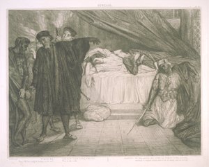 Othello od Théodore Chassériau