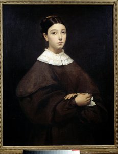 Portrét Aline Chasseriau od Théodore Chassériau