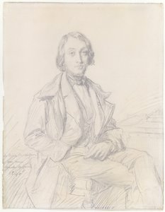 Portrét Félixe Ravaissona od Théodore Chassériau