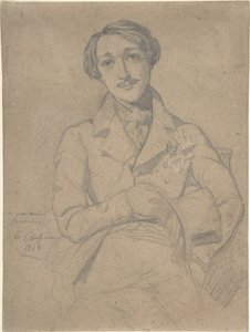 Portrét Jenninse od Théodore Chassériau
