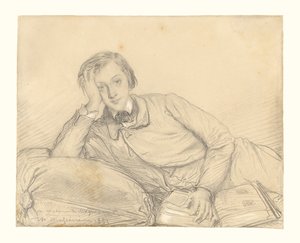 Portrét Raymonda de Magnoncourt od Théodore Chassériau