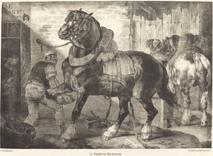 Francouzský podkovář od Theodore Gericault