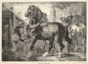 Francouzský podkovář od Theodore Gericault