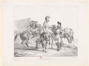 Skupina plavčíků od Theodore Gericault