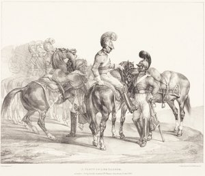 Skupina plavčíků od Theodore Gericault