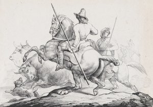 Řezníci z Říma, 1817. od Theodore Gericault