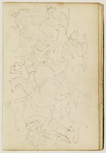 Jezdecká potyčka od Theodore Gericault