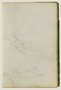 Studie postav od Theodore Gericault
