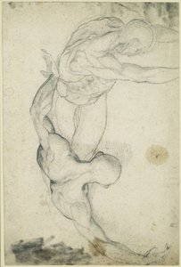 Géricault - Studie ke splavu Medúzy, 1818 od Theodore Gericault